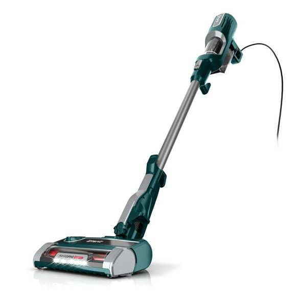 Shark UltraLight PetPro Corded Stick Vacuum, Carpet and Hardfloors, Pet Friendly, PowerFins HairPro, Odor Technology, Removable Handheld, HZ700 Blue