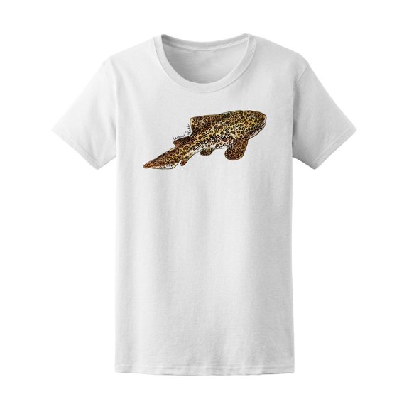 Shark Underwater Sea Watercolor T-Shirt Men -Image by Shutterstock, Male 4X-Large