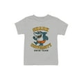 thumbnail image 1 of Shark University Swim Team Design Youth's T-shirt, 1 of 3