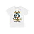 thumbnail image 1 of Shark University Swim Team Design Youth's T-shirt, 1 of 3