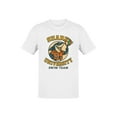thumbnail image 1 of Shark University Swim Team Graphic Men's T-shirt, 1 of 3