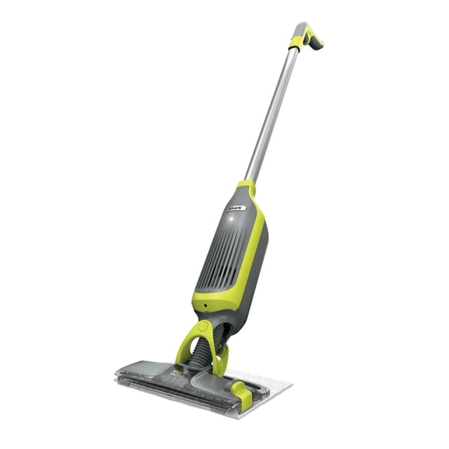 Shark VACMOP Cordless Hard Floor Vacuum Mop, for Tile, Vinyl, Laminate, Wood, with (4) Disposable VACMOP Pads, 12-oz Shark Multi-Surface Cleaner, VM200