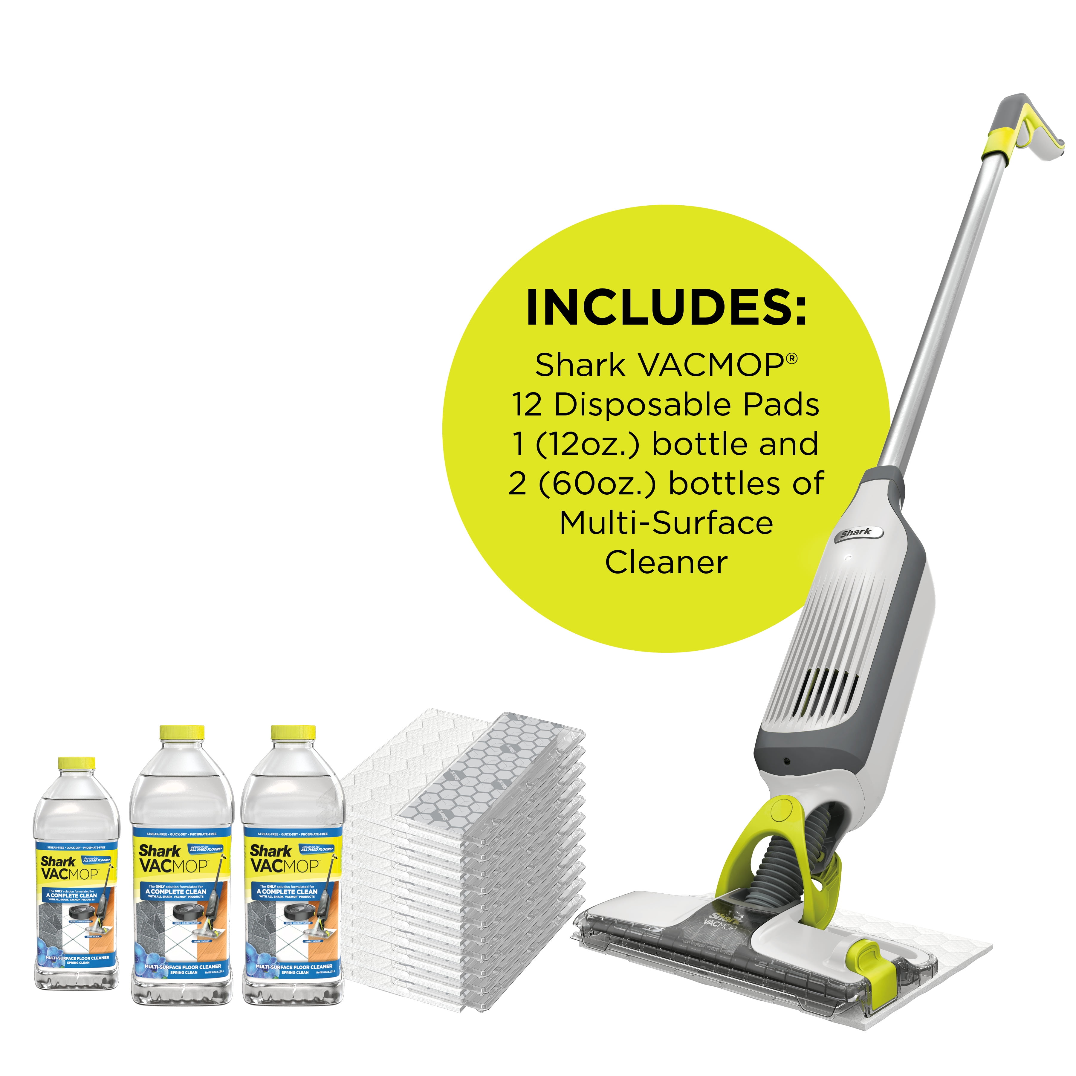 Shark VACMOP™ Cordless Floor Vacuum, 1 ct - Fry's Food Stores