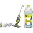 thumbnail image 1 of Shark VACMOP Cordless Hard Floor Vacuum Mop with (2)Disposable VACMOP Pads, VM200 & Shark VACMOP Multi-Surface Cleaner Refill 2L bottle, VCM60, 1 of 5