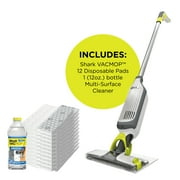 Shark VACMOP? Cordless Hard Floor Vacuum Mop with Disposable VACMOP? Pad VM200P12