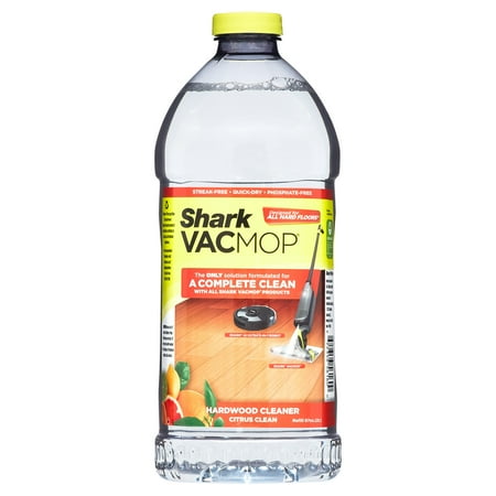 Shark - VACMOP Hardwood Cleaner Refill 2L bottle - Yellow