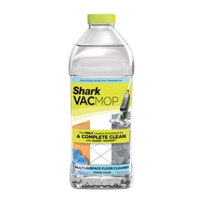 Shark VACMOP Multi-Surface Floor Cleaner, Spring Clean, Hard Floors, Fast Drying, Streak-Free, VCM60, 2L