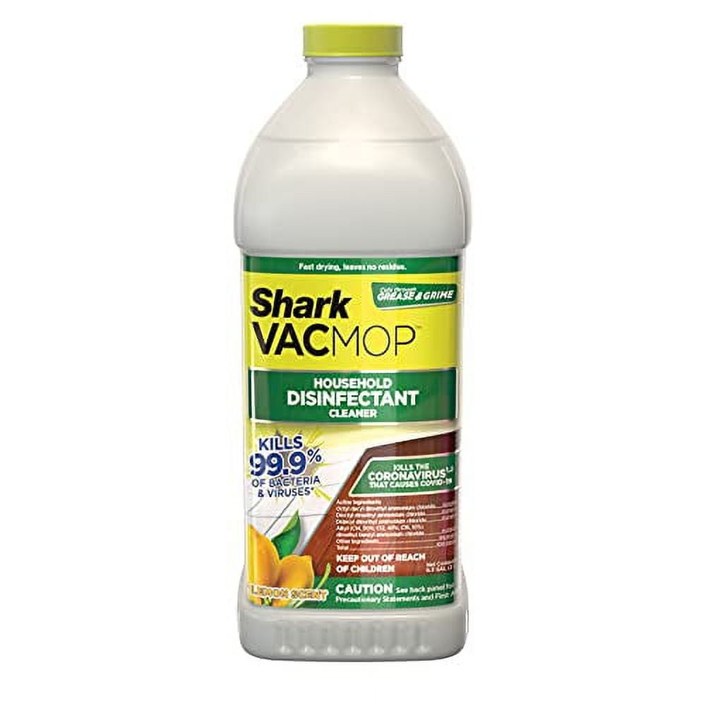 Shark VCD60 VACMOP MultiSurface Disinfectant Cleaning Solution, Lemon
