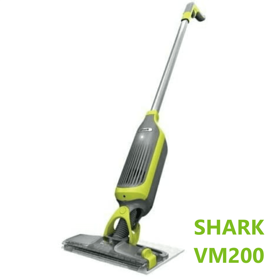Shark VM200 VACMOP Cordless Hard Floor Vacuum Mop, Disposable Pads and