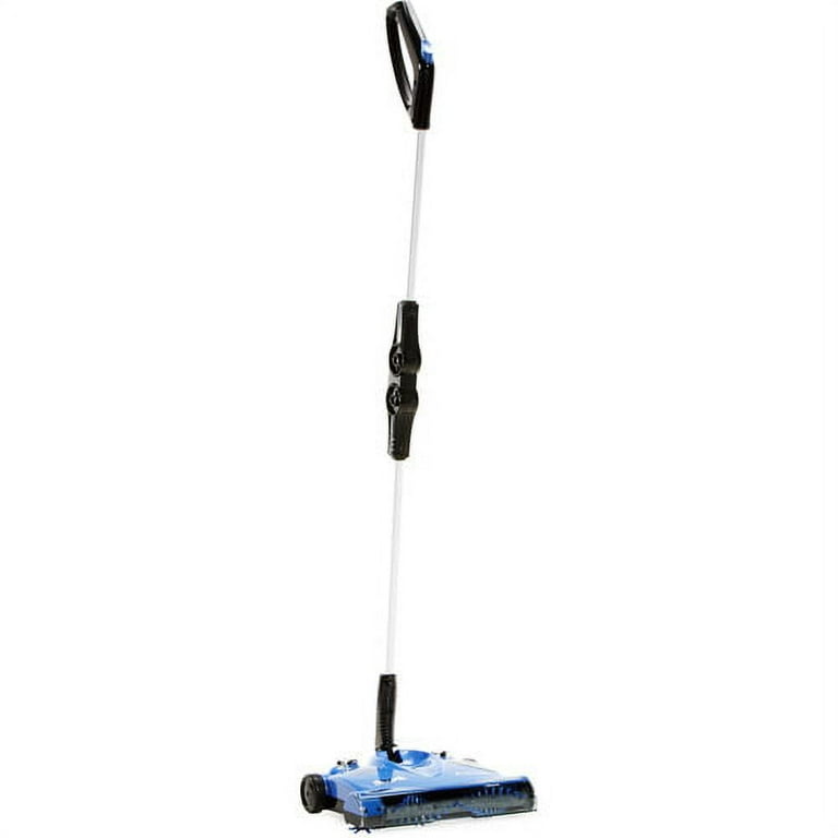 Shark Cordless Rechargeable Floor & Carpet Sweeper, Dual Speed 12 Brush