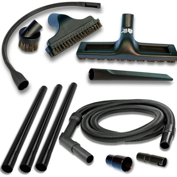 Shark Vacuum Kit Compatible with Models HV300 NV20 NV30 NV40 NV300 NV500 UV400 UV500 10-Foot Hose with Swivel Handle, Wands, Floor Brush, Crevice Tool, Upholstery, Dust Brush, and More