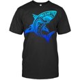 Shark Vintage Retro Throwback Vacation Shark T Shirt