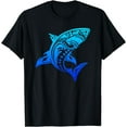 thumbnail image 1 of Shark Vintage Retro Throwback Vacation T-Shirt, 1 of 3