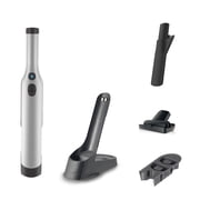 Shark WANDVAC Handheld Vacuum, Pet Friendly, Car & Home, FurFins Pet Tool, Charging Dock, WV201WH, White