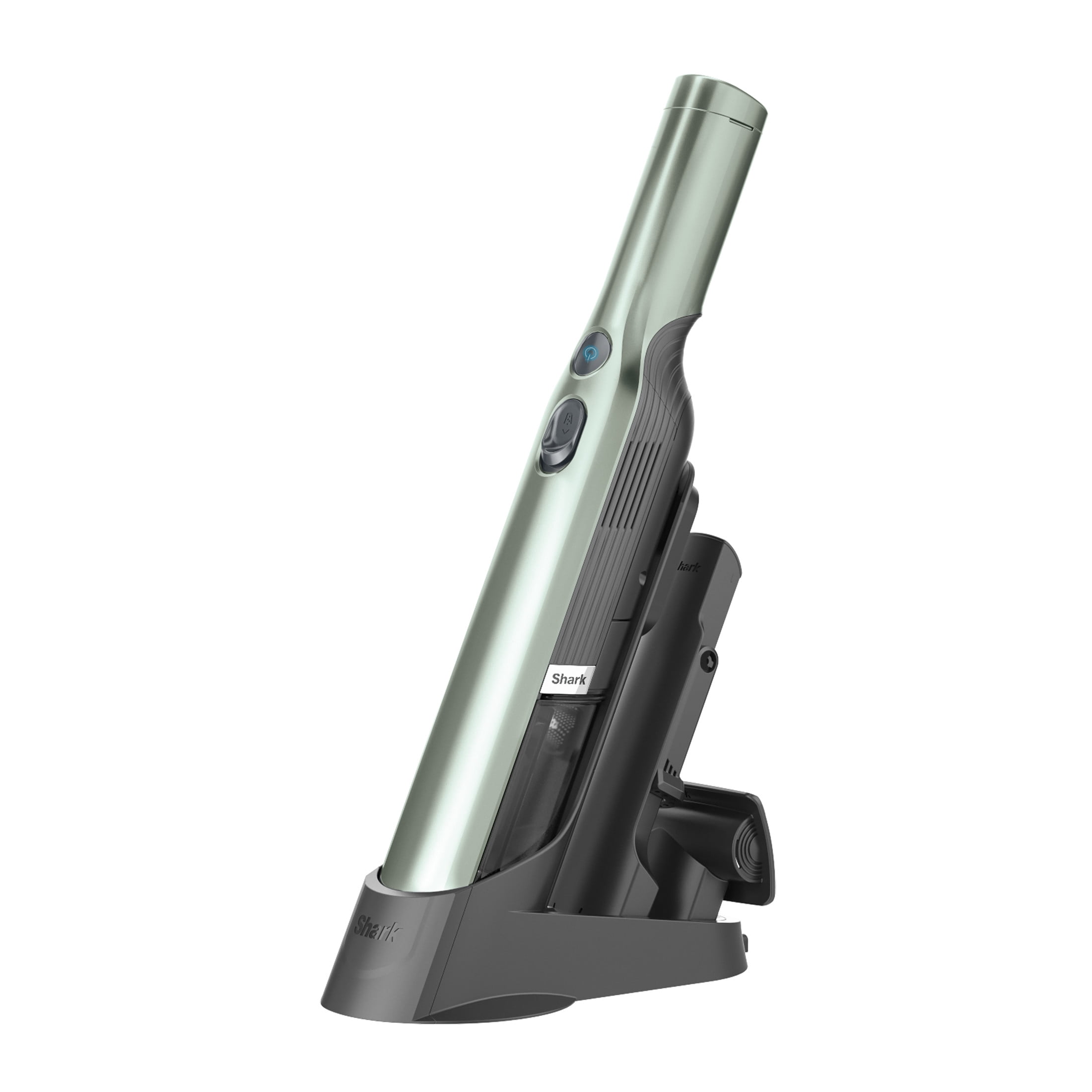 Shark WANDVAC Handheld Vacuum, Pet Friendly, Car & Home, Brushless Motor, Charging Dock, WV201GNBRN, Sage