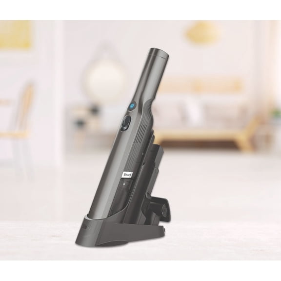 Shark WV201 WANDVAC Lightweight Handheld Vacuum ChargingDock Detachable Dust Cup
