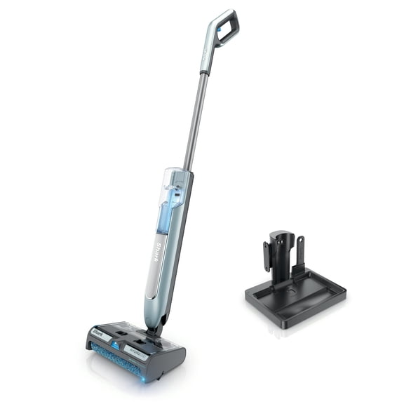 Shark WW200 HydroDuo Cordless Hard Floor Cleaning System with Dirt-Reveal Technology for Wet & Dry Pickup