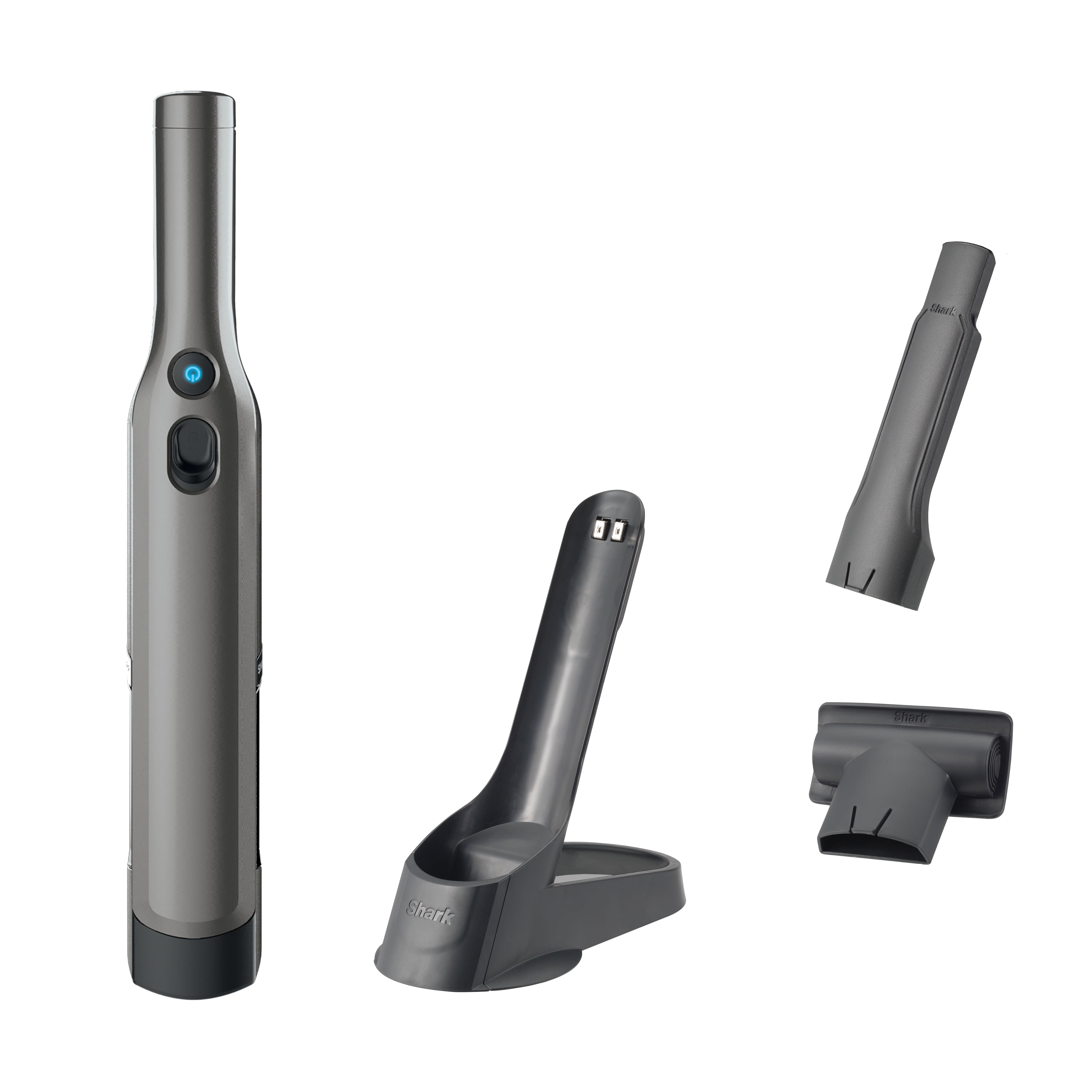 Shark Cordless Handheld Vacuum, Powerful Suction, High-Speed Brushless Motor, Ultra-Lightweight, Easy Emptying & Charging Dock, Graphite WV200