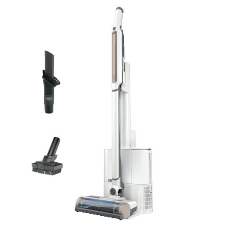 Shark - Wandvac Self-Empty System Pet, Bagless Cordless 3-in-1 Cordless Stick Vacuum with HEPA Self-Empty Charging Base - White