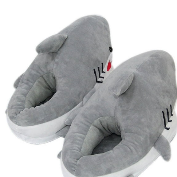 UPOUART Shark Slippers Multi 1 Pair 11x3.9in Cotton