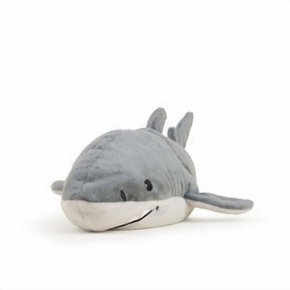 Shark Warmies Junior Cozy Plush Heatable Lavender Scented Stuffed Animal