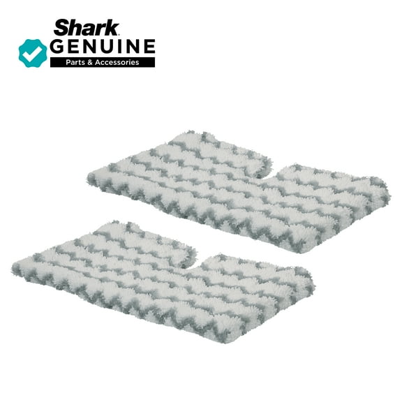 Shark Microfiber Pocket Steam Mop Cleaning Pad XT3601, 2 Pack, Compatible with SE460