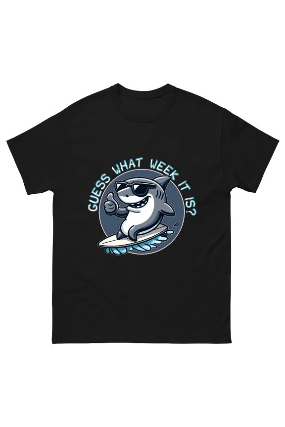 Shark Week 2025 Summer Ocean Celebration V70237 Unisex T-Shirt