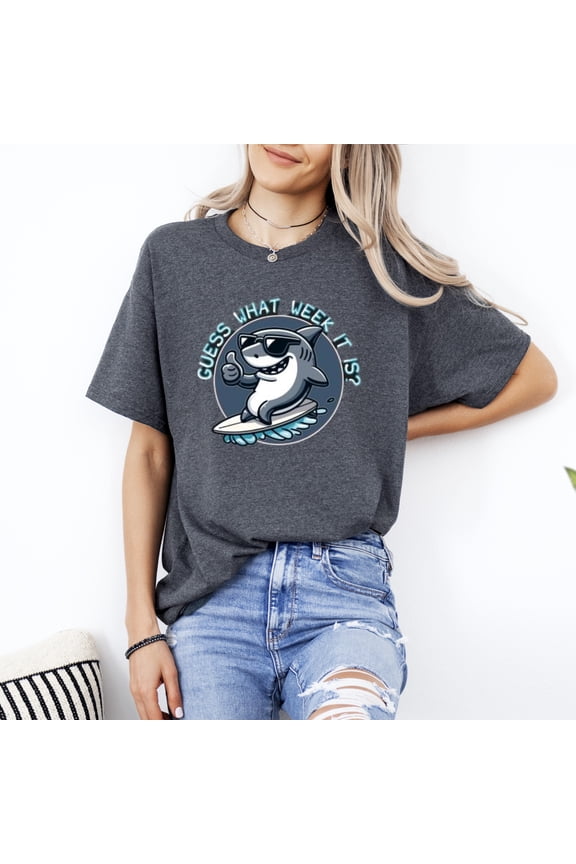 Shark Week 2025 Summer Ocean Predator Celebration Event T-Shirt, for men & women, up to size 5XL