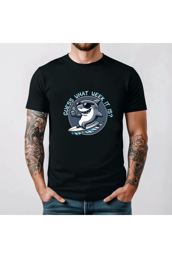 Shark Week 2025 Summer Ocean Predator Celebration Event TV Show Unisex T-Shirt, for men & women, up to size 5XL.