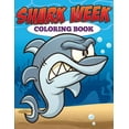 thumbnail image 1 of Shark Week Coloring Book (Paperback), 1 of 1