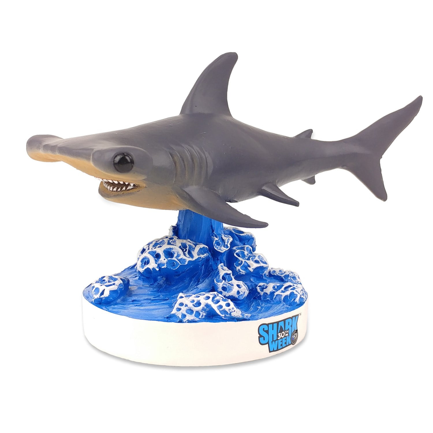Shark Week - Hammer Head Shark Bobblehead - Walmart.com