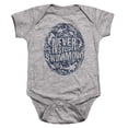thumbnail image 1 of Shark Week Officially Licensed Never Stop Swimming Unisex Infant Snap Suit for Baby, Athletic Heather, Medium, 1 of 4