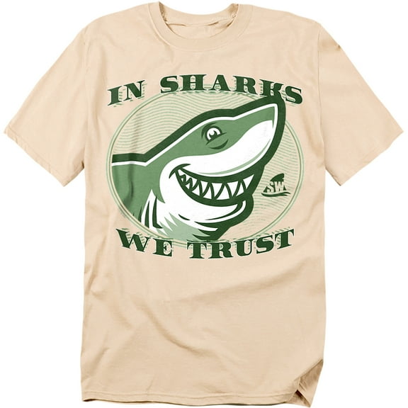 Shark Week: Television Series T-Shirt Officialy Licensed In Sharks We Trust Unisex Graphic Tee for Men & Women