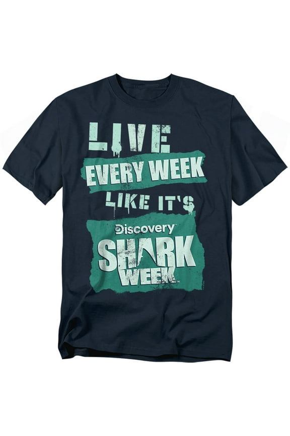 T-Shirt Officialy Licensed Live Every Week Unisex Graphic Tee for Men & Women