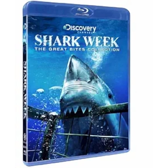 Pre-Owned Shark Week - The Great Bites Collection (repackage) (Blu-Ray)