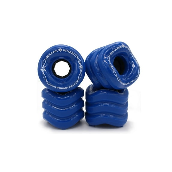 Shark Wheel 60mm, 78a Ibiza Blue California Roll