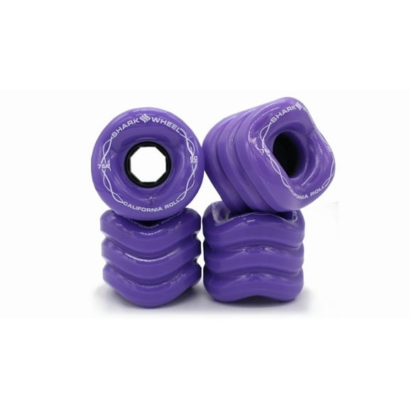 Shark Wheel 60mm, 78a Purple California Roll