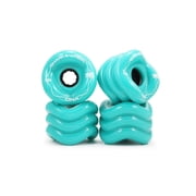 Shark Wheel 72 mm DNA Formula Turquoise Wheels for Longboard
