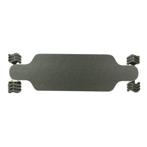 Shark Wheel Electric Recharge Longboard, Black, SWEWMRECHARGEC