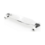 Shark Wheel Fingerprint Clear Longboard with Lights