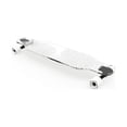 thumbnail image 1 of Shark Wheel Fingerprint Clear Longboard with Lights, 1 of 5
