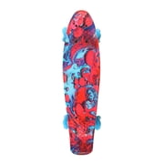 Shark Wheel Hypnotic 22 Skateboard for beginners