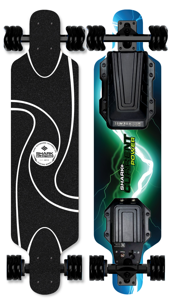 Kryptonics 32" Mini Longboard Complete Skateboard
