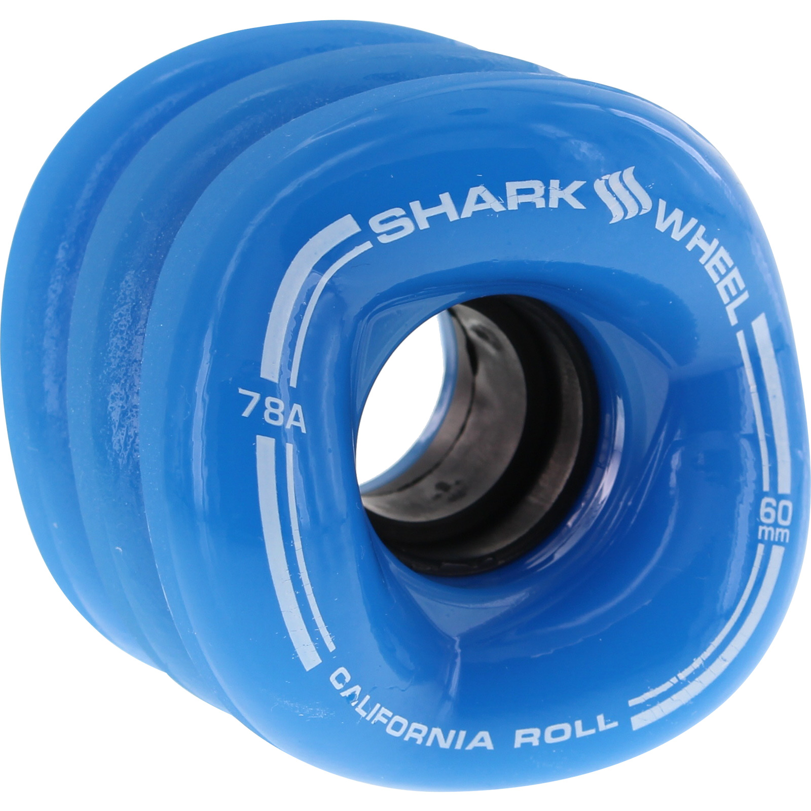 Ruote Da Skateboard Shark Wheel Da 60mm, Durezza 78a - Design Ondulato Per Terreni Accidentati, Più Velocità E Controllo