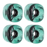 Shark Wheels California Roll Emerald Skateboard Wheels - 60mm 78a Set of 4