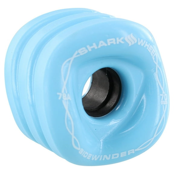 Shark Wheels Sidewinder Skateboard Wheels 78a 70mm Ice Blue