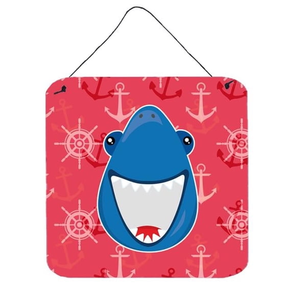 Shark Wide Open Wall or Door Hanging Prints