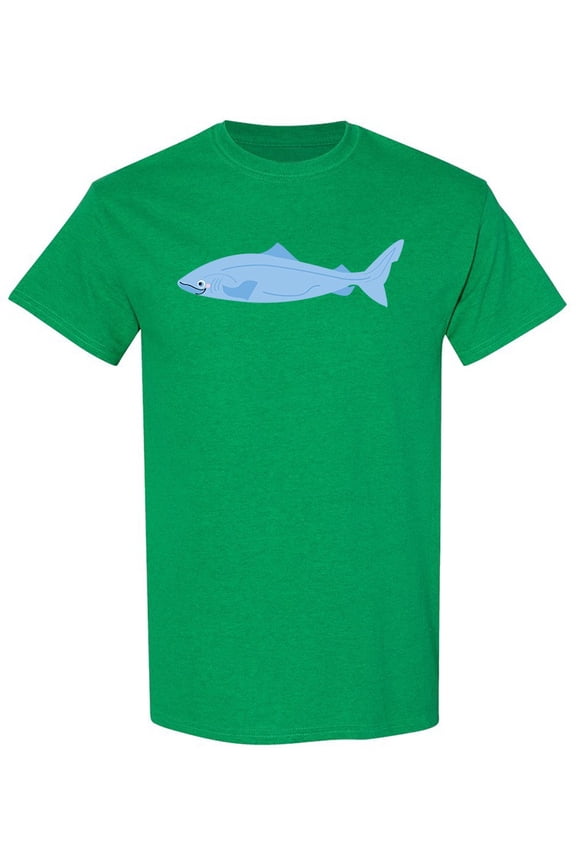 Shark Wild Life T-Shirt Men -Image by Shutterstock, Male Small