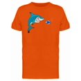 thumbnail image 1 of Shark With Tiny Fish Tee Men's -Image by Shutterstock, 1 of 1