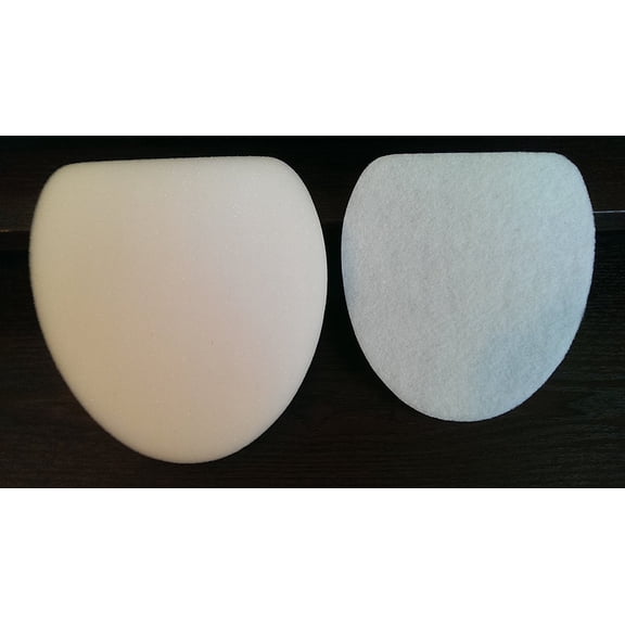 Shark XFF400 Rotator Professional NV400 NV401 NV402 Replacement Filter Kit, Includes 1 Foam, 1 Felt Filter